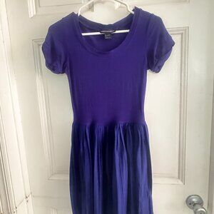 Blue/Purple French Connection Dress Size US 2 womens